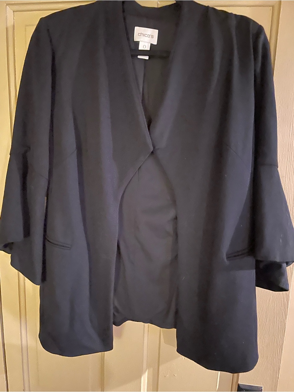 Chico's Black jacket - Size 0